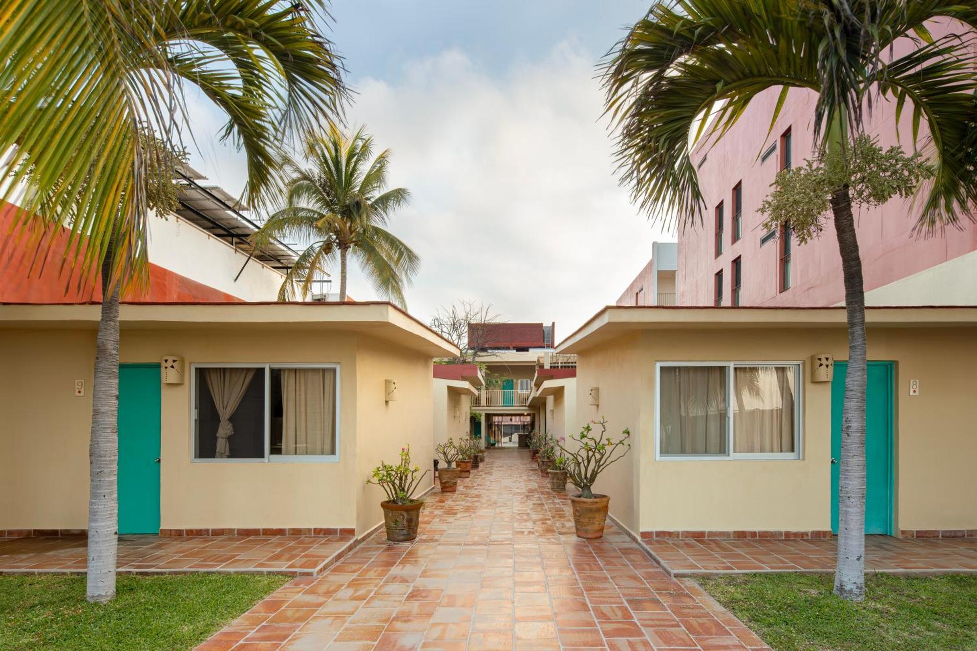 Bungalows Las Arenas 圣帕特里西奥梅拉克 外观 照片
