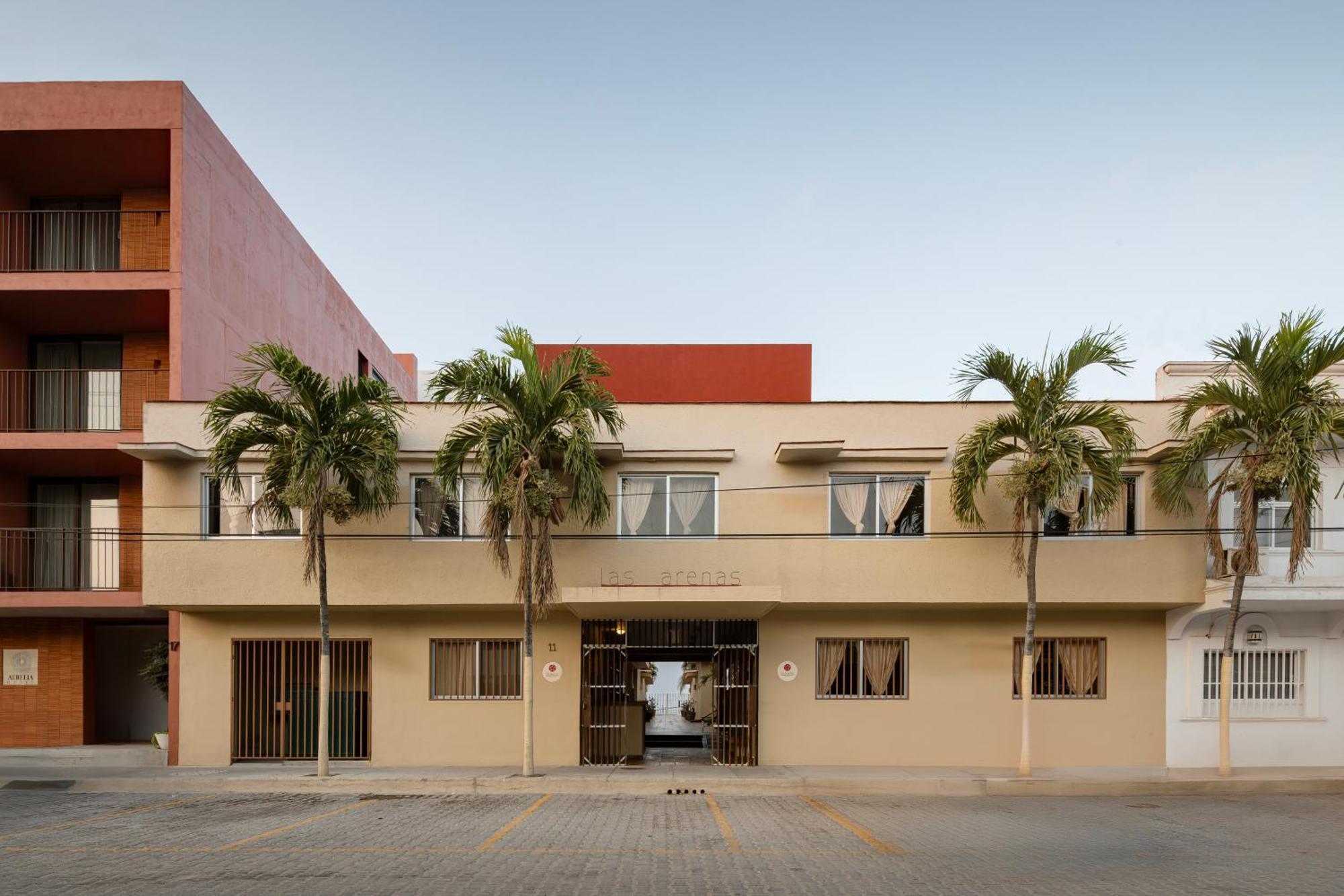 Bungalows Las Arenas 圣帕特里西奥梅拉克 外观 照片