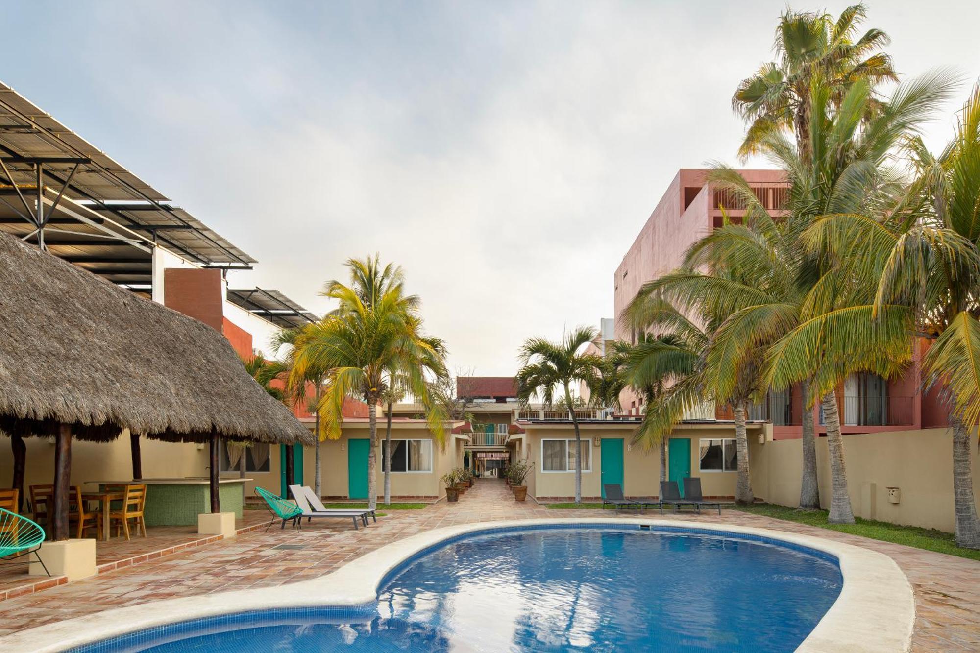Bungalows Las Arenas 圣帕特里西奥梅拉克 外观 照片