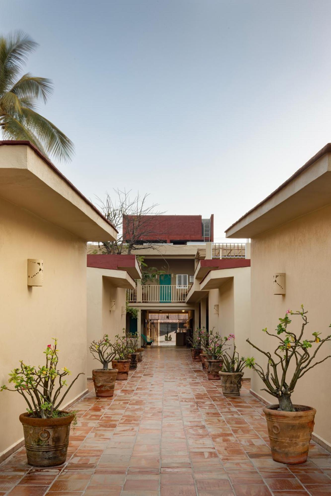 Bungalows Las Arenas 圣帕特里西奥梅拉克 外观 照片