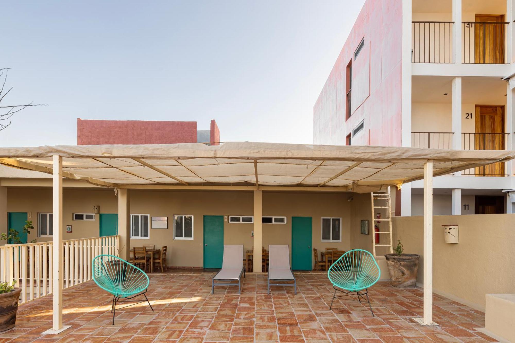 Bungalows Las Arenas 圣帕特里西奥梅拉克 外观 照片